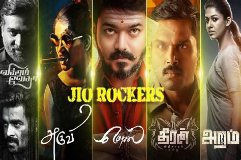 jio rockers tamil malayalam  Downloading movies from JioRockers is piracy